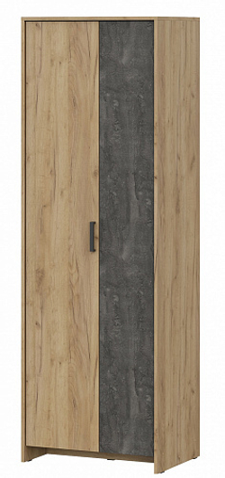 Шкаф двухстворчатый для одежды Лофт