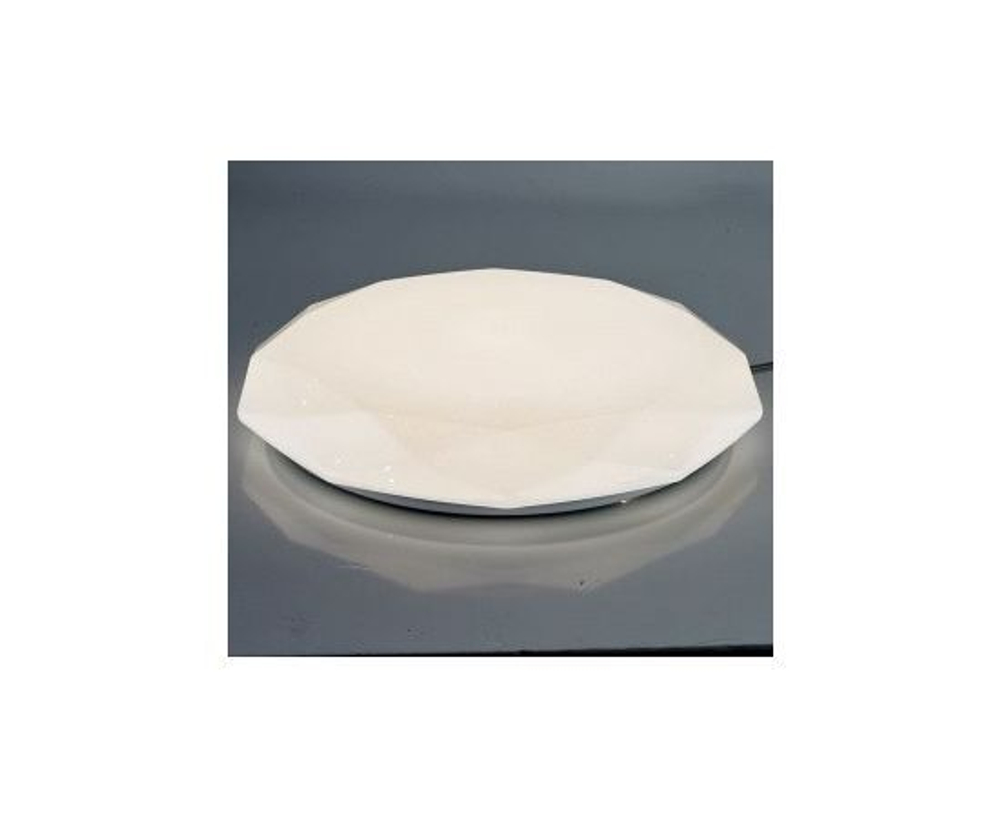 LEEK светильник светодиодный декоративный 24W(1280lm) 6000K 6K Бриллиант d325x90мм IP20 СЛЛ 136/075