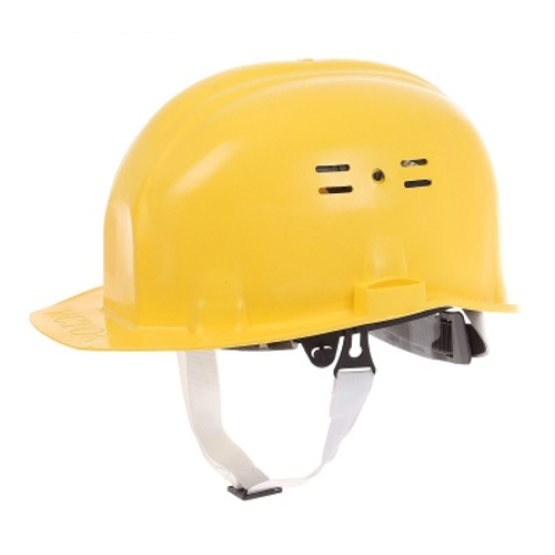 Каска защитная ИСТОК желтая