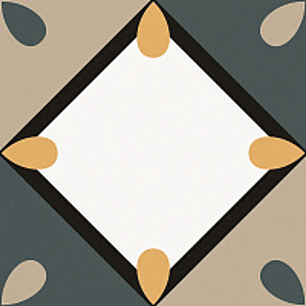 Керамогранит EQUIPE BAUHOME Korola Cold 20x20/ЭКИПЕ БАУХОУМ Корола Колд 20x20