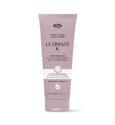 Уходовая маска для вьющихся и непослушных волос - Ultimate K 200 мл