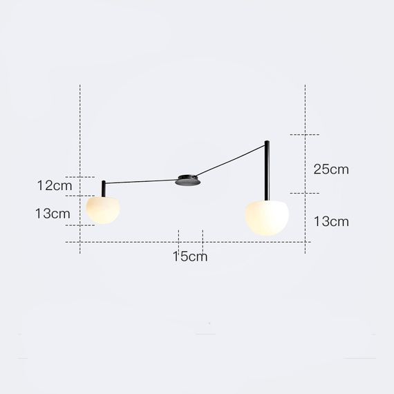 Потолочный светильник Imperium Loft Rangel 167197-26