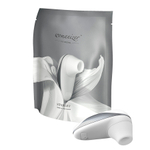 Мини бесконтактный клиторальный стимулятор 8,5см Womanizer Starlet Snow Mini Clitoral Stimulator White WZ06JE0100