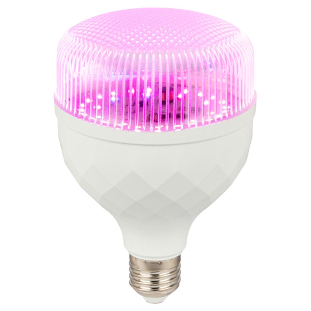 Фитолампа для растений светодиодная ЭРА GREEN LINE ФИТО-35W-PL-E27-GR красно-синего спектра 35 Вт Е27 | Фитолампы Е27