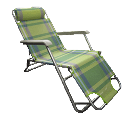 Кресло шезлонг "Бриз MAX"