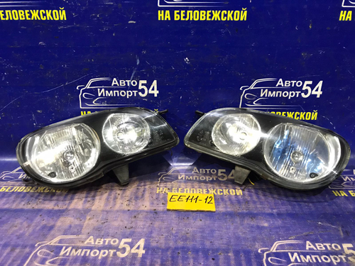 Фара передняя левая TOYOTA COROLLA 1999