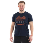 ФУТБОЛКА С ПРИНТОМ DRAGONFLY ERGAKY