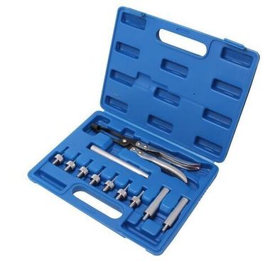 Набор для обслуживания ДВС 11пр.(направляющие: 5, 5.5, 6, 6.5, 7, 8мм, 3/8''),в кейсе RockForce##Rock FORCE RF-911G2