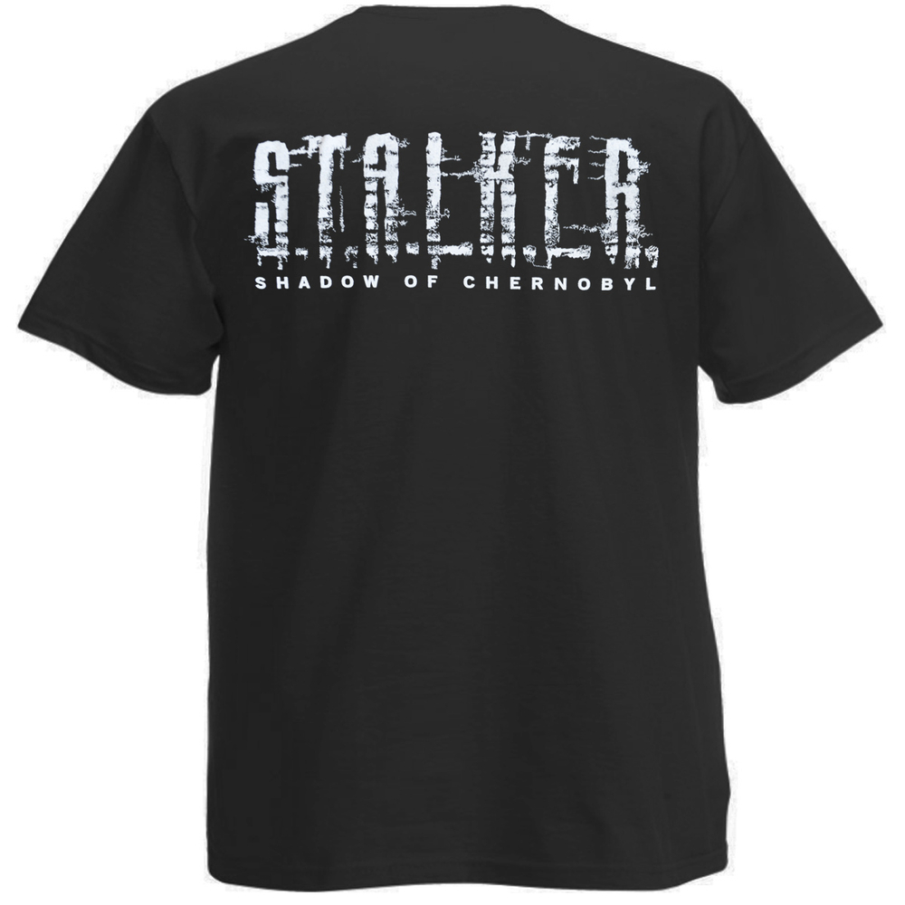 Футболка "Stalker" (Shadow of Chernobyl)