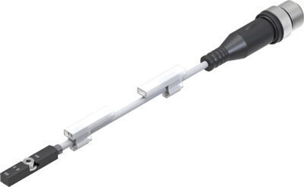 SMT-8M-A-PS-24V-E-0,3-M12 Датчик положения