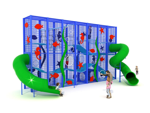 Игровой комплекс ЛАЗАЛИЯ-фэнтази 7 сегментов