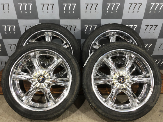 Колеса комплект R20 M'z SPEED Juno Crystalline Б/У 16012085