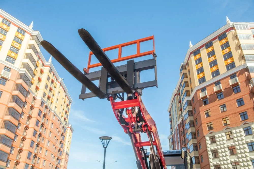 Погрузчик POLAR BADGER WL50