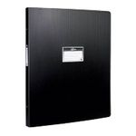 Папка на 4-х кольцах А3 вертикальная, 25мм, МАМ, 750мкм, ассорти