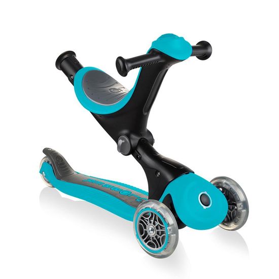 Самокат детский трансформер Globber Go.Up Deluxe Lights