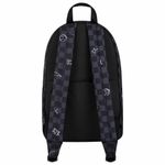 Рюкзак HEIKKI POSITIVE (ХЕЙКИ) универсальный, карман-антивор, "Gray Chess", 42х28х14 см, 273855