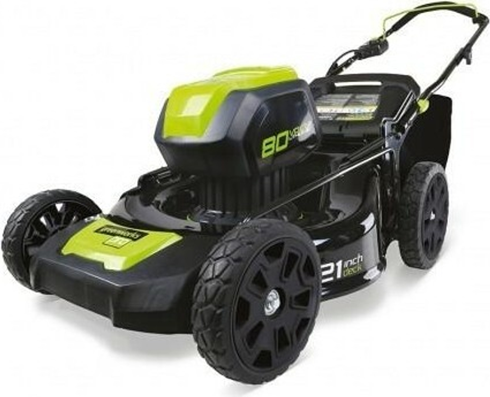 Газонокосилка аккумуляторная GREENWORKS GD80LM51K4 80V, бесщеточная 2500707UB