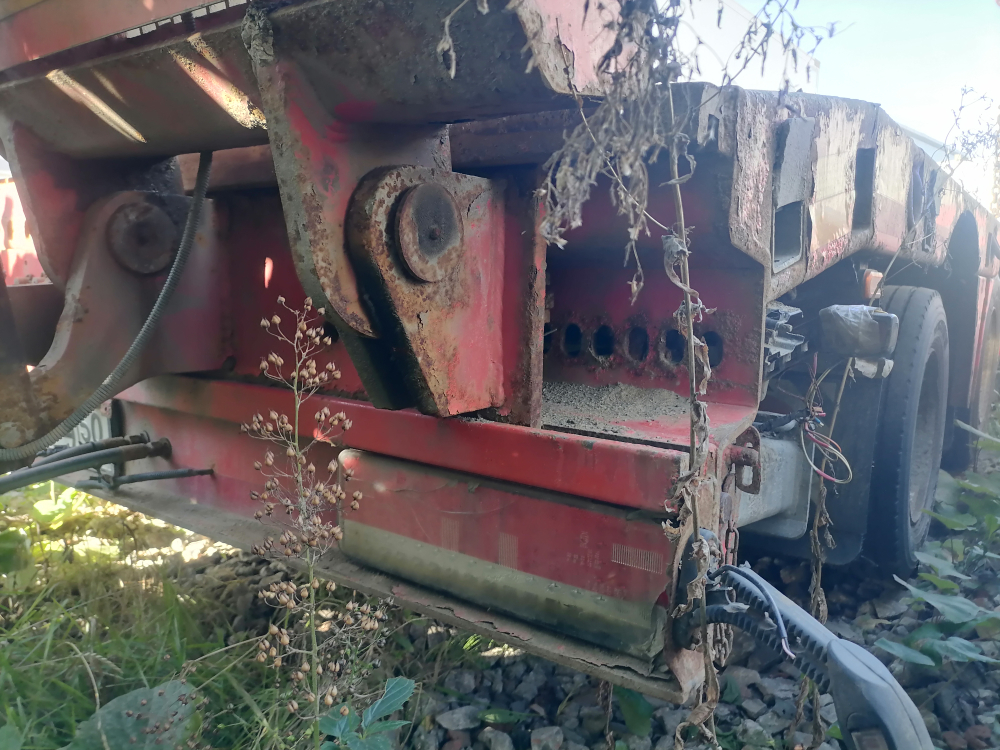 Kassbohrer LB4 Полуприцеп тяжеловоз 4 оси LB4E (Раздвижной)
