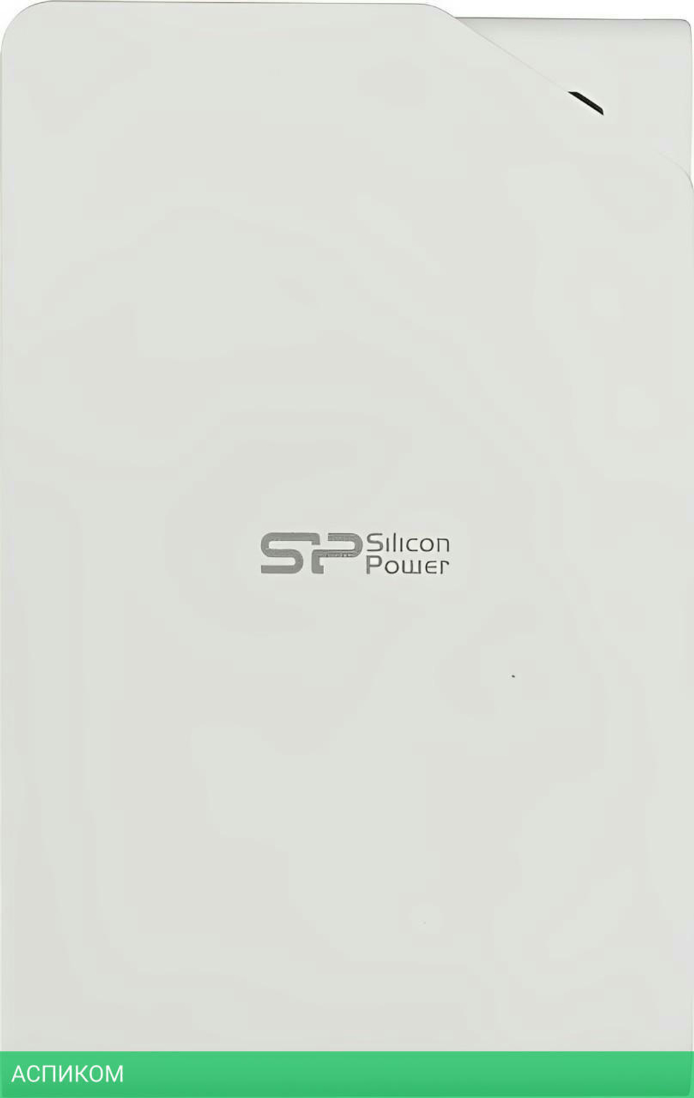 Внешний накопитель Silicon-Power Stream S03 2Tb белый (SP020TBPHDS03S3W)