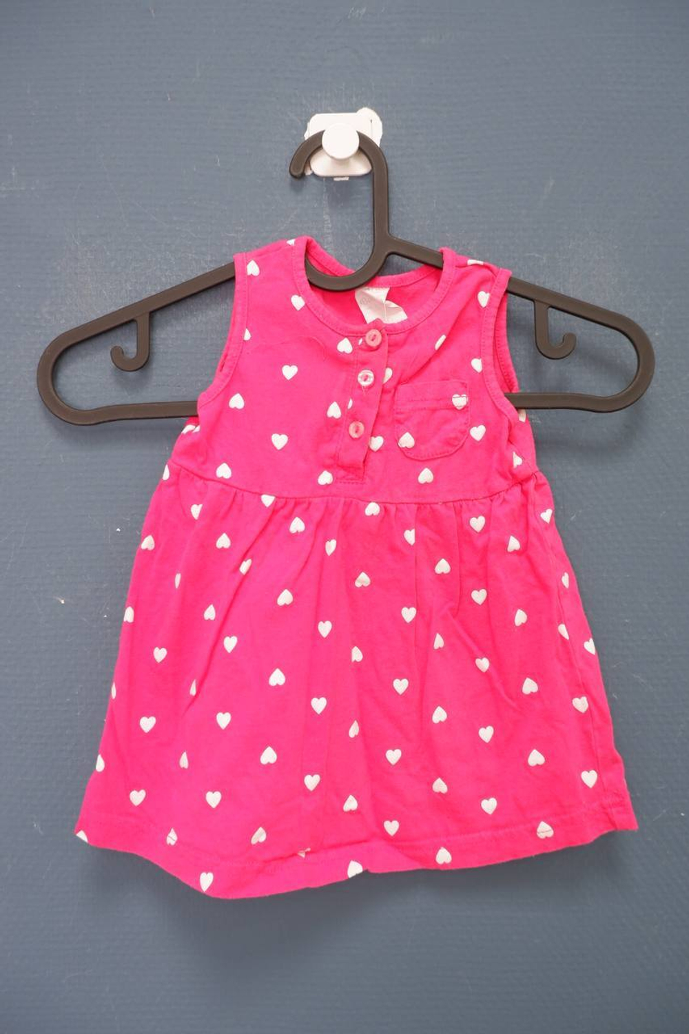 Сарафан Baby Go с сердечками на 1 год