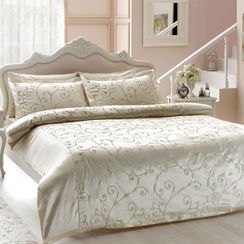 Постельное белье ASMARA кремовый TIVOLYO HOME