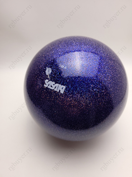 Мяч Sasaki 18,5 см серия "Метеор" Синий восточный ORBU (Oriental Blue)