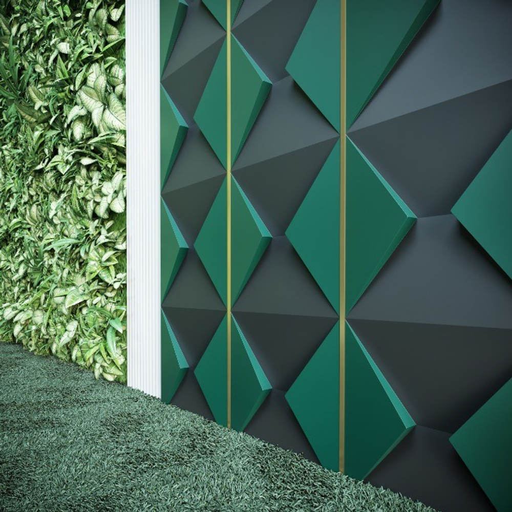 Декоративная стеновая панель Orac Decor W106 Duropolymer