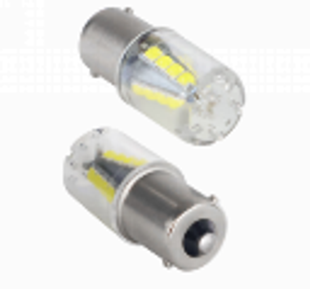 ZMB P21 LED 16SMD(3030) 2.5W 12-24V Белый (Пара)