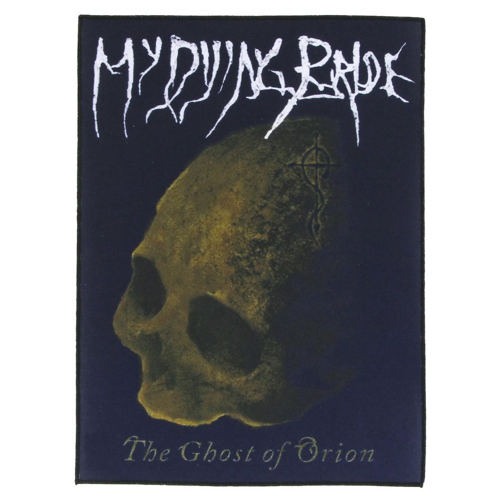 Нашивка спиновая группы My Dying Bride