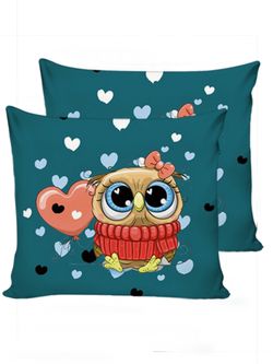 Постельное белье поплин Сказка "Джули/Джули (компаньон)" 1,5-сп Наволочка 70x70 см 1 шт Простынь на резинке 90x200 см Пододеяльник 145x215 см