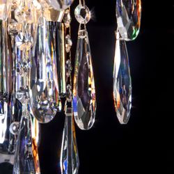 Citilux Селена CL302320 Бра хрустальное Хром