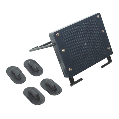 Транец навесной складной + 4 шайбы для установки (чёрный, -)