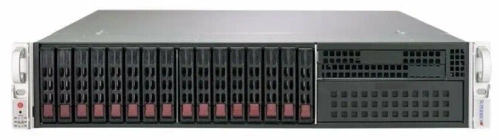 Сервер Supermicro A+ Server 2113S-WTRT без процессора/без ОЗУ/без накопителей/количество отсеков 2.5" hot swap: 16/1 x 1200 Вт/LAN 10 Гбит/c