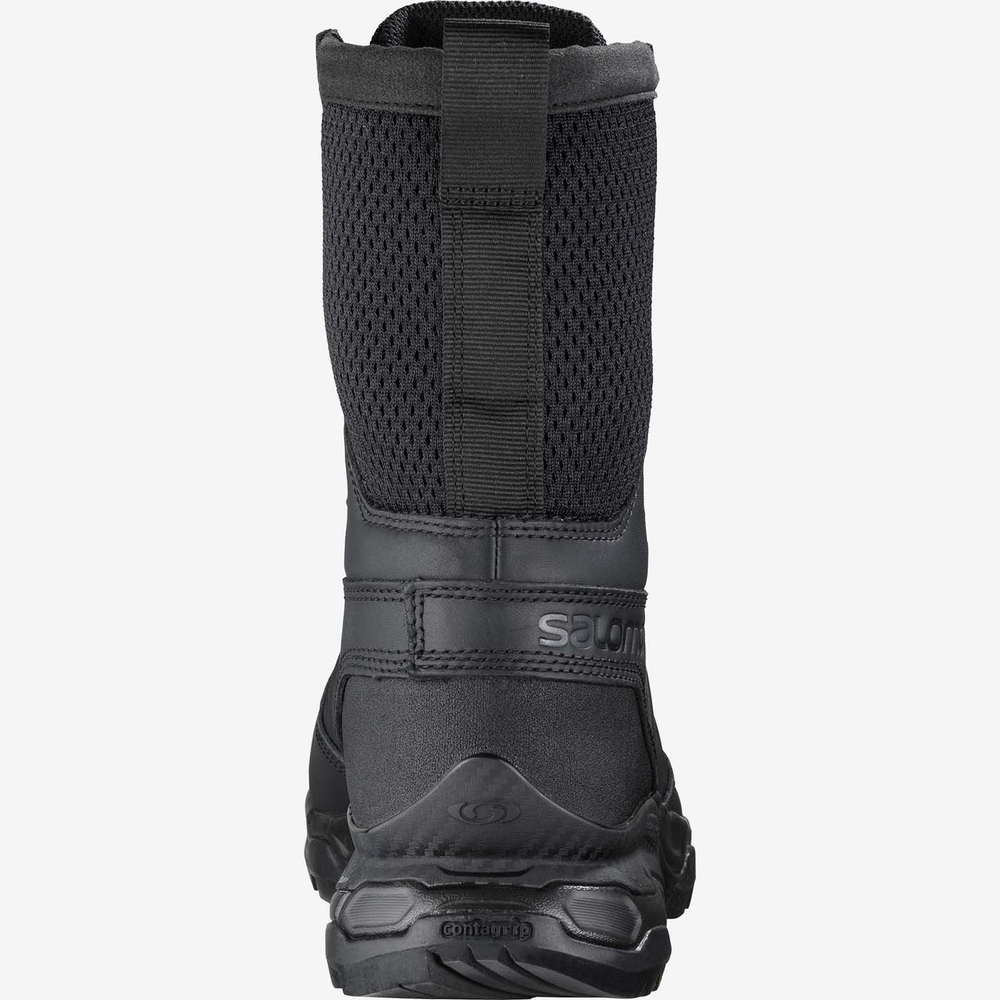 Ботинки Salomon URBAN JUNGLE ULTRA - Black