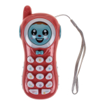 Телефон развивающий, коробка DJ223