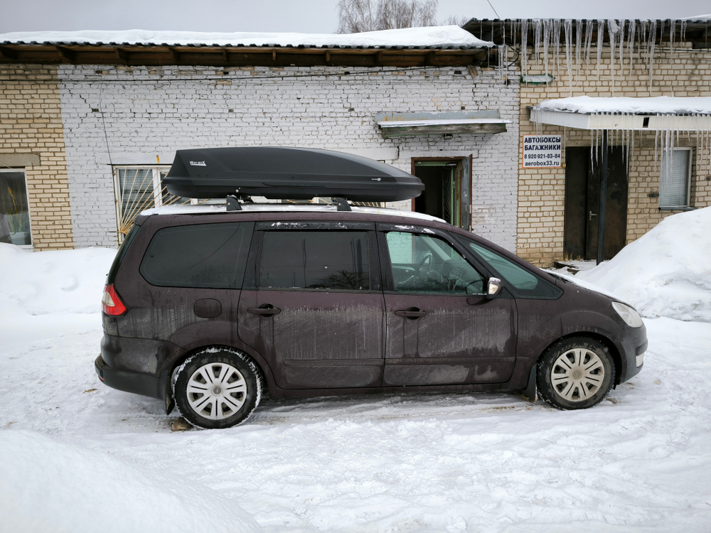 Автобокс Way-box Gulliver 700 на Ford Galaxy II