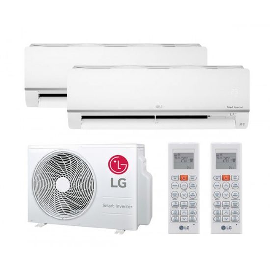 Мульти сплит-система LG на 2 комнаты (20+20 кв.м.) Standart