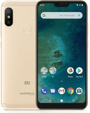 Xiaomi Mi A2 Lite 3/32gb Gold