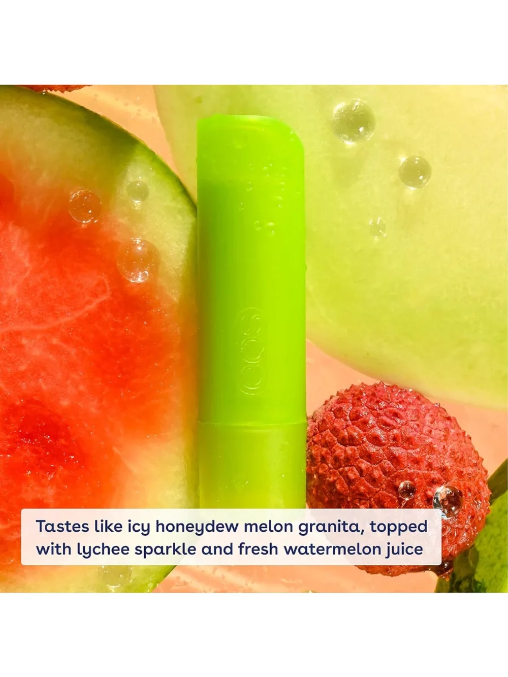 Бальзам для губ 105 дыня и вишня