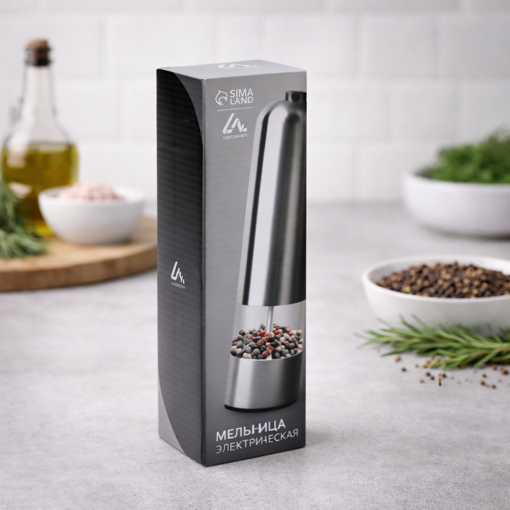 Мельница электрическая Luazon LET-001