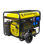 Бензиновый генератор (5.5 кВт) CHAMPION GG6501E+ATS