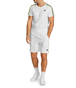 Футболка мужская теннисная Björn Borg Tee Tomlin - brilliant white