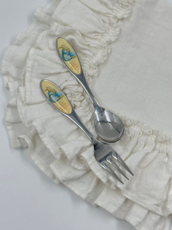 Вилка и ложка Peter Rabbit F. W & Co.