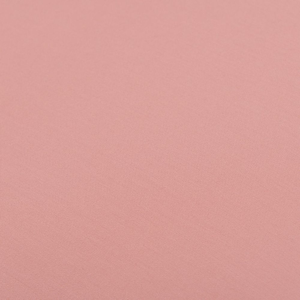 Простыня на резинке из сатина темно-розового цвета из коллекции Essential, 180х200х30 см