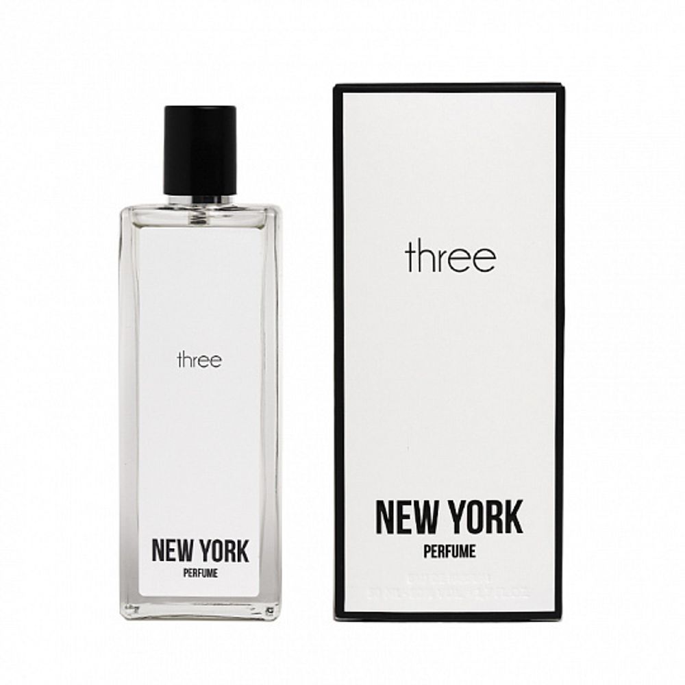 New York Perfume Three парфюмированная вода, 50 мл женский