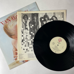 Винтажная виниловая пластинка LP Van Halen 1984 (Япония 1984) (Без Оби) Jump