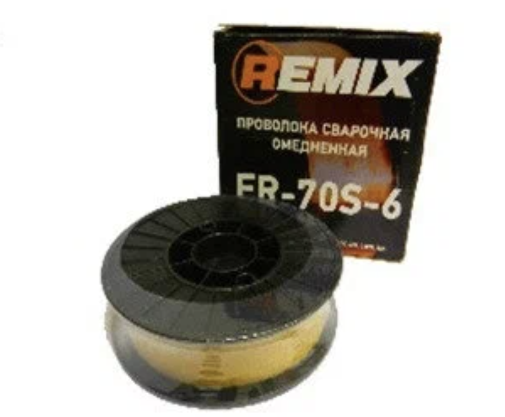REMIX Проволока сварочная омедненная 0,8мм (1кг)