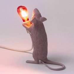 Настольная лампа Mouse Lamp Love Edition USB 15220SV