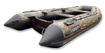 Хантер 360 А камуфляж (Лодка ПВХ под мотор НДНД)