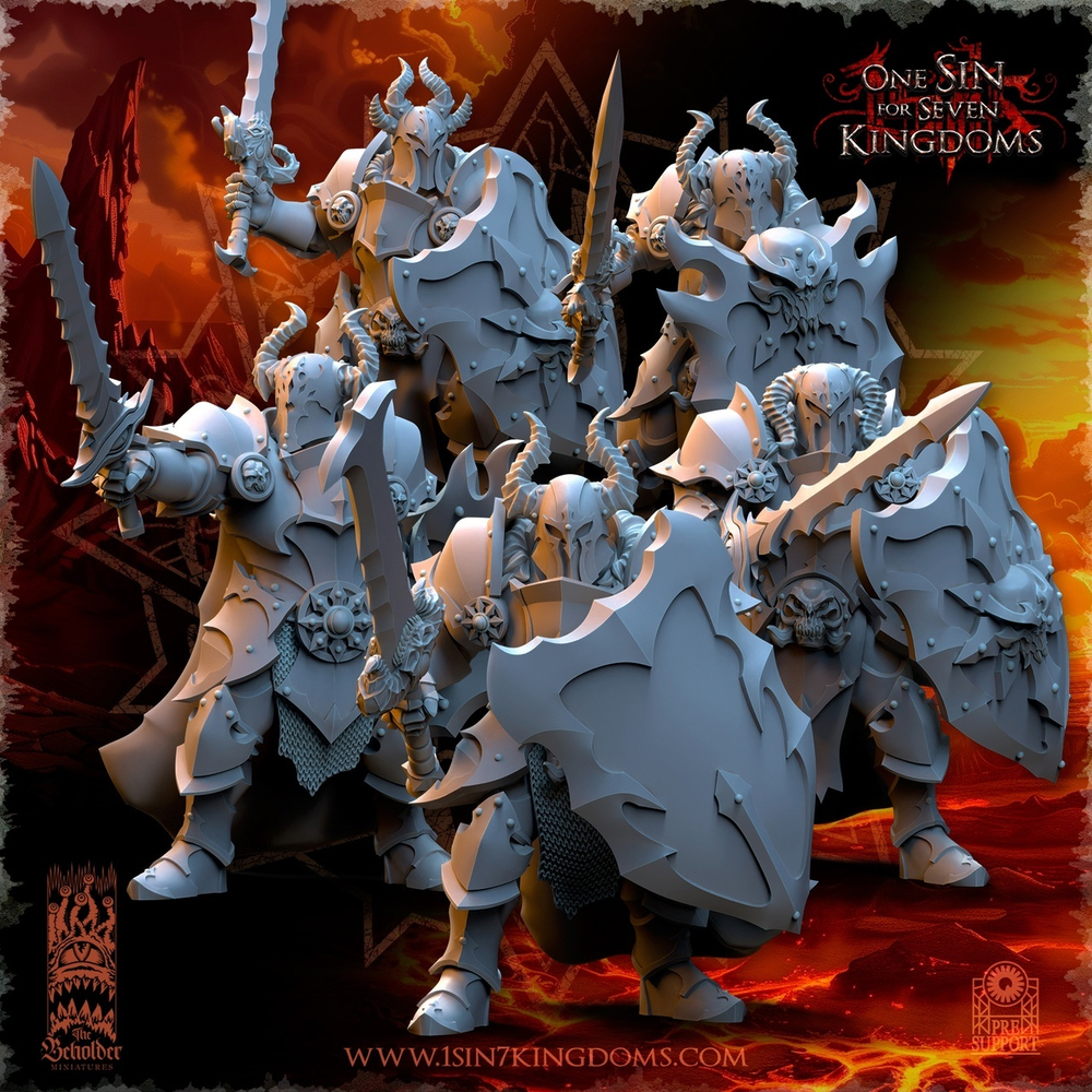 RM Chaos Warriors Swords